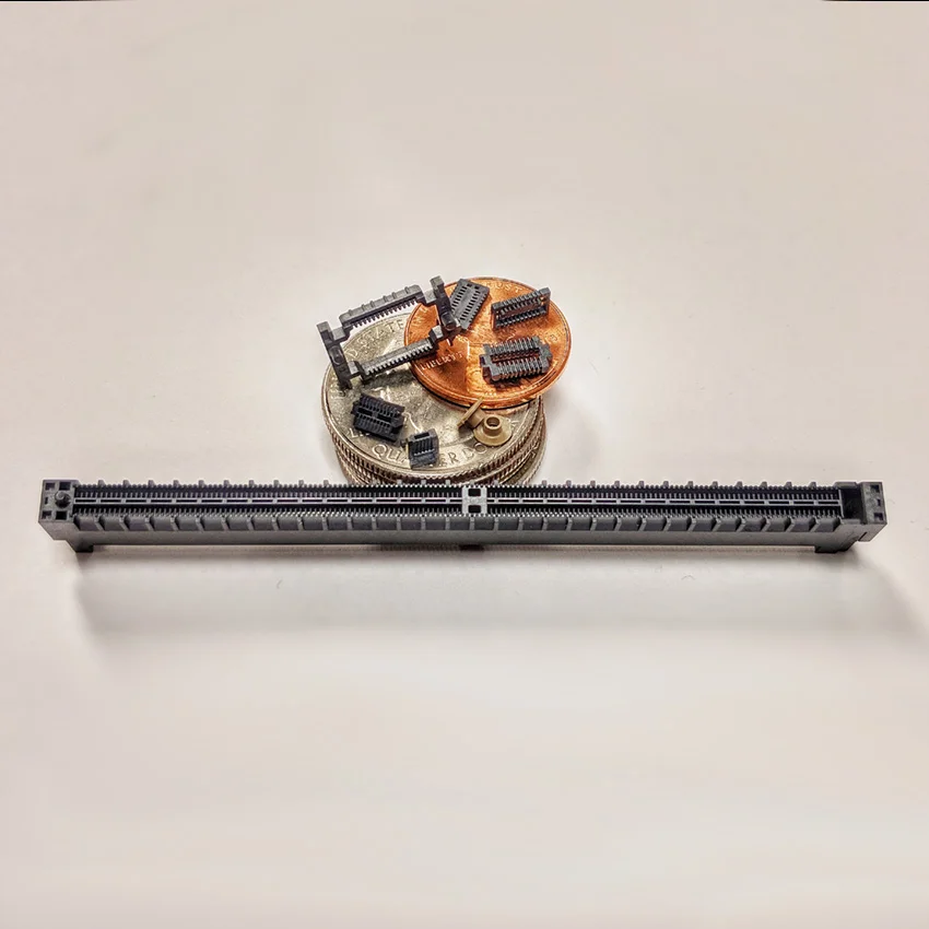 Laminate Connector with micro molded parts