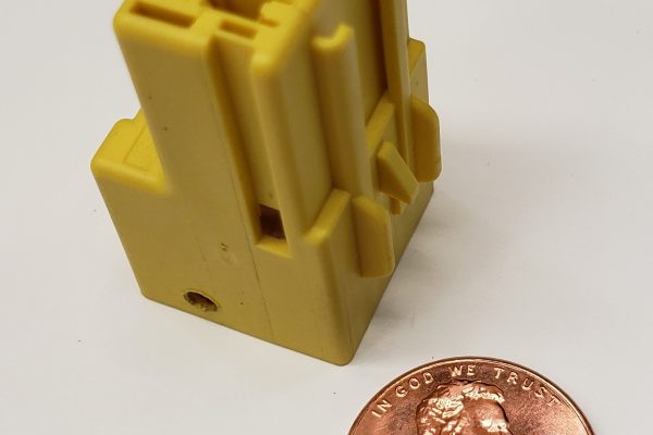 Yellow Automotive electric connector