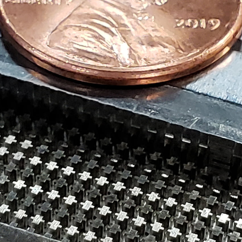 Image of a High Precision Micro Feature Connector