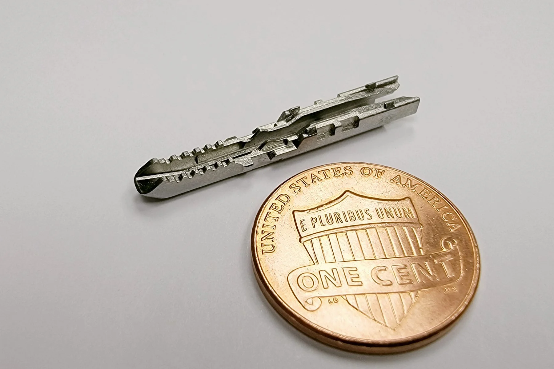 Image of a Metal Injection Mold (MIM) Medical Front Lower Jaw